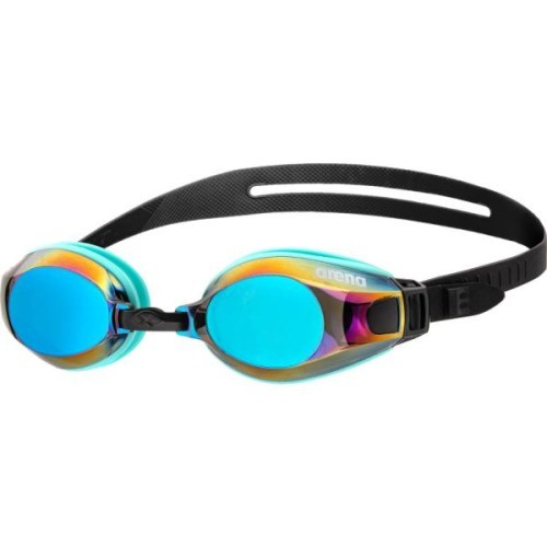 Peldbrilles Zoom X-Fit Mirror, tirkīza-ūdens-melna