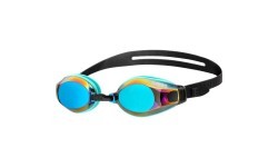 Peldbrilles Zoom X-Fit Mirror, tirkīza-ūdens-melna