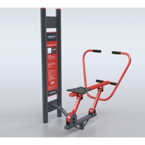 Уличный гребной тренажёр Steel4Fit D31