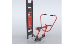 Уличный гребной тренажёр Steel4Fit D31
