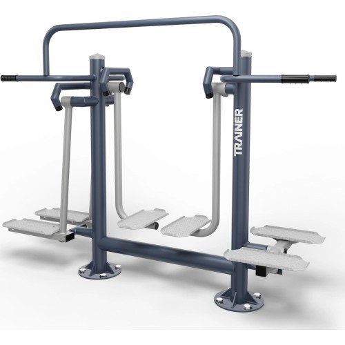 Āra trenažieris Stepper + Air Walker + Adduktors M16