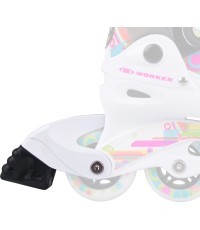 Rezerves bremzes skrituļslidām Worker Picola