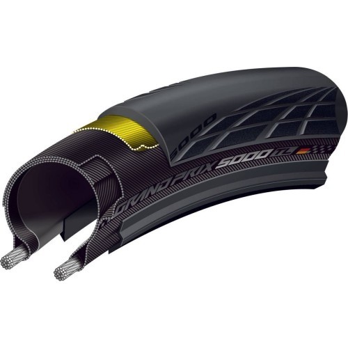 Покрышка 28" Continental Grand Prix 5000 S TR 28-622 Fold