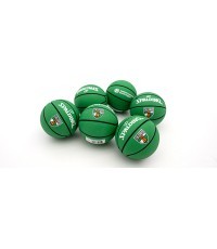 SPALDING АНТИСТРЕССОВЫЙ МЯЧ SPALDEEN BC ŽALGIRIS ДИАМЕТР 6 СМ