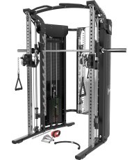 MULTI-GYM WITH SMITH MACHINE CYKLOP 10 SEMI COMMERCIAL HMS