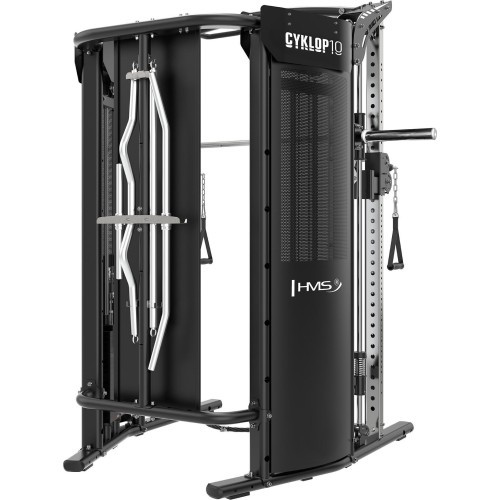 MULTI-GYM WITH SMITH MACHINE CYKLOP 10 SEMI COMMERCIAL HMS