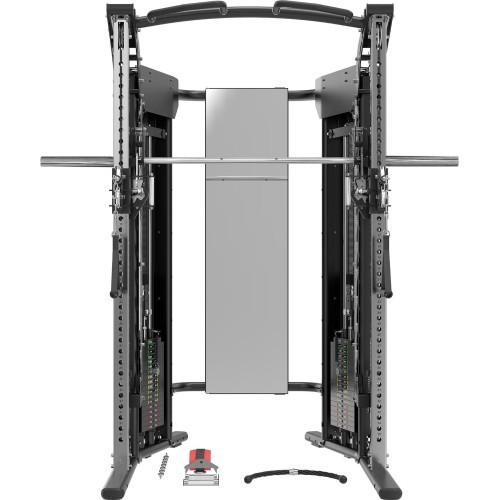 MULTI-GYM WITH SMITH MACHINE CYKLOP 10 SEMI COMMERCIAL HMS