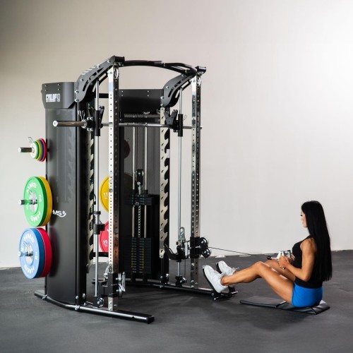 MULTI-GYM WITH SMITH MACHINE CYKLOP 10 SEMI COMMERCIAL HMS