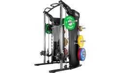 MULTI-GYM WITH SMITH MACHINE CYKLOP 10 SEMI COMMERCIAL HMS