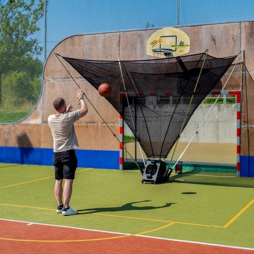 Elektriskā basketbola atgriešanas iekārta inSPORTline Talahaso