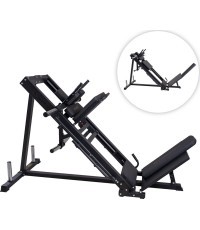 Kāju preses un Hack Squat mašīna inSPORTline X-NT L10