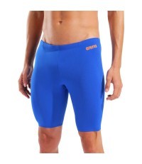 M Team Swim Jammer peldbikses, Solid Neon Blue-Team Orange 100 - 803