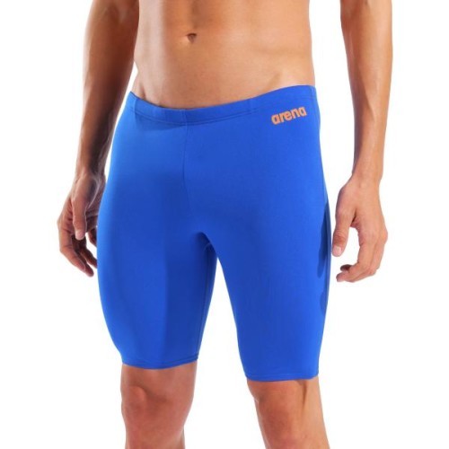 M Team Swim Jammer peldbikses, Solid Neon Blue-Team Orange 100 - 803