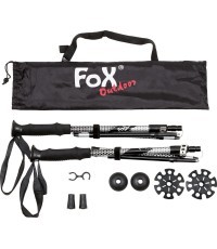 Aluminium Trekking Poles FoxOutdoor Haidel