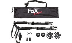Alumīnija pārgājienu nūjas FoxOutdoor Haidel