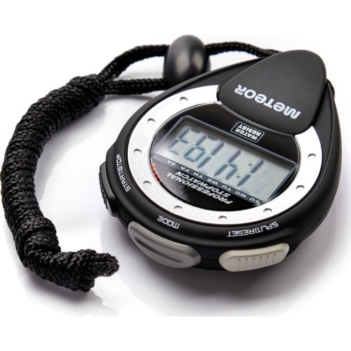 Electronic stopwatch meteor