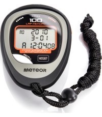 Секундомер метеор 100 раз память