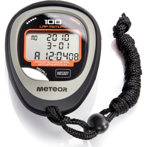 Stopwatch meteor 100 times memory