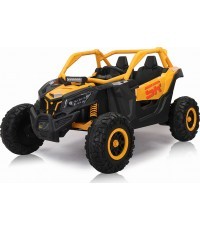 Elektriskais bērnu bagijs Buggy SR Super 66, dzeltens
