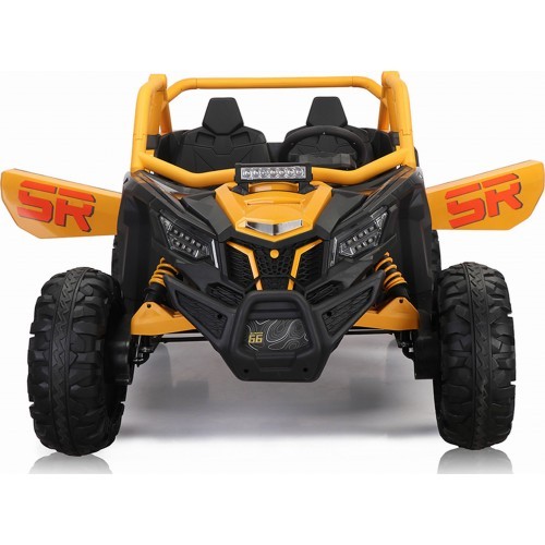 Elektriskais bērnu bagijs Buggy SR Super 66, dzeltens