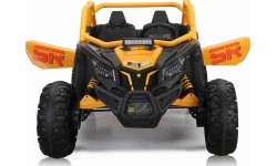Elektriskais bērnu bagijs Buggy SR Super 66, dzeltens