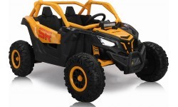 Elektriskais bērnu bagijs Buggy SR Super 66, dzeltens