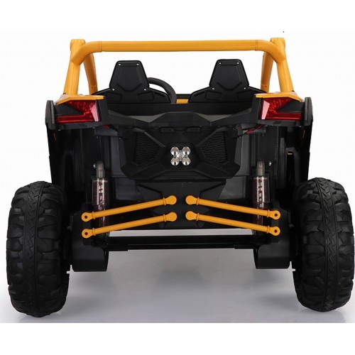Детский электромобиль-багги Buggy SR Super 66, жёлтый