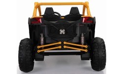 Elektriskais bērnu bagijs Buggy SR Super 66, dzeltens