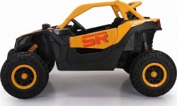 Детский электромобиль-багги Buggy SR Super 66, жёлтый