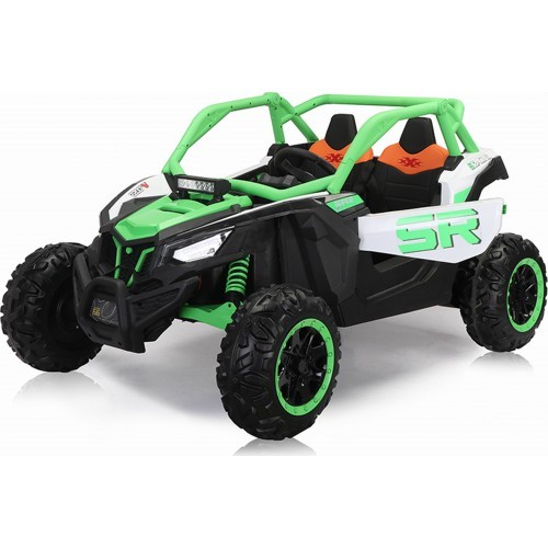 Elektromobilis Buggy SR Super 66, zaļš