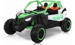 Elektromobilis Buggy SR Super 66, zaļš