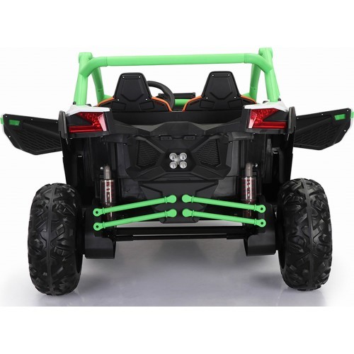 Elektromobilis Buggy SR Super 66, zaļš