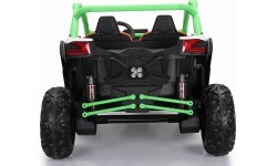Elektromobilis Buggy SR Super 66, zaļš