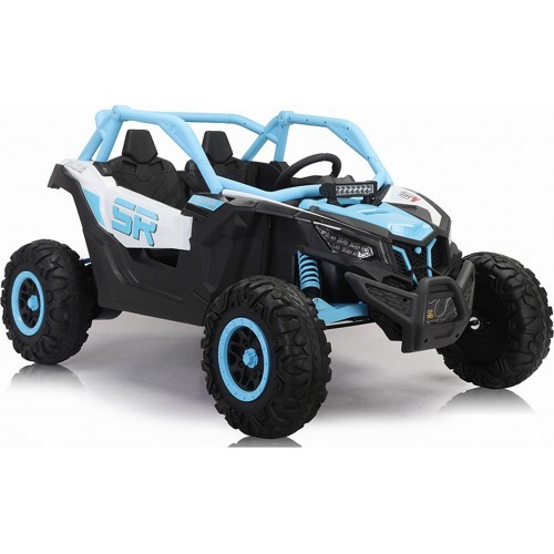 Elektriskais kartings Buggy SR Super 66, zils