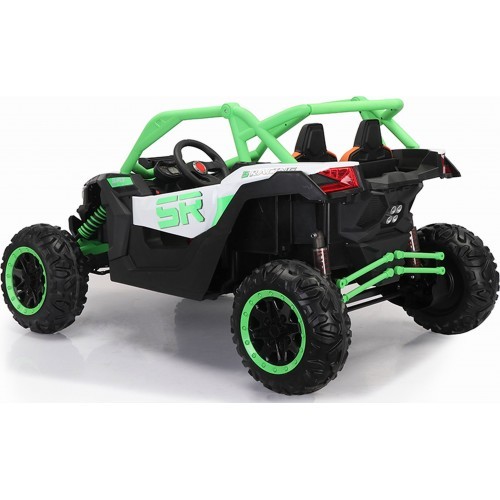 Электромобиль Buggy SR Super 66, зеленый
