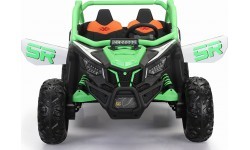 Elektromobilis Buggy SR Super 66, zaļš