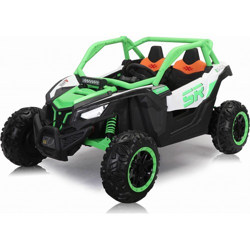 Elektromobilis Buggy SR Super 66, zaļš