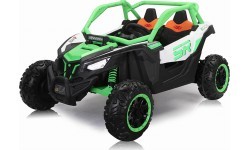 Электромобиль Buggy SR Super 66, зеленый