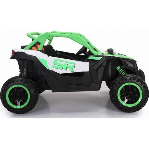 Elektromobilis Buggy SR Super 66, zaļš