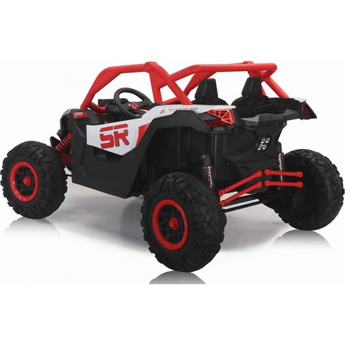 Электромобиль Buggy SR Super 66, красный