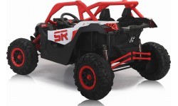Elektromobilis Buggy SR Super 66, sarkans