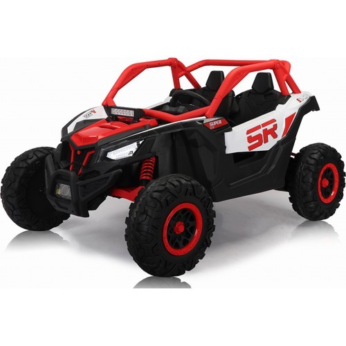 Elektromobilis Buggy SR Super 66, sarkans
