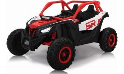 Elektromobilis Buggy SR Super 66, sarkans