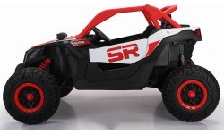 Elektromobilis Buggy SR Super 66, sarkans