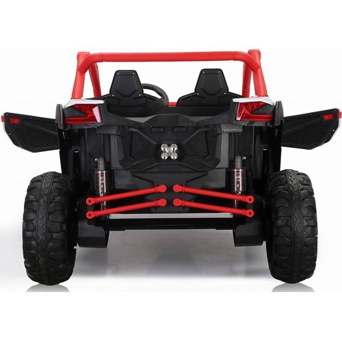 Elektromobilis Buggy SR Super 66, sarkans