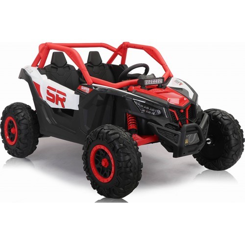 Elektromobilis Buggy SR Super 66, sarkans