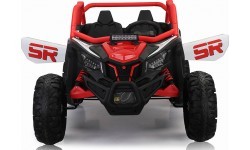 Elektromobilis Buggy SR Super 66, sarkans
