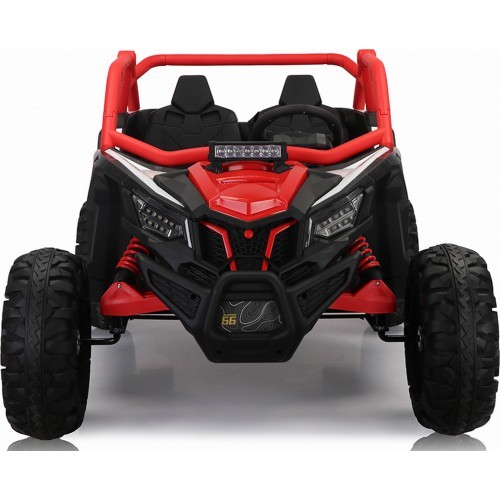 Elektromobilis Buggy SR Super 66, sarkans