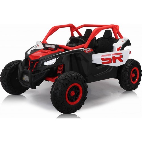 Elektromobilis Buggy SR Super 66, sarkans