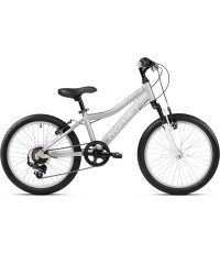 Dviratis Romet Jolene 20 KID 2 2024 pelēk-rozā krāsā